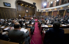 18 September 2012 Ninth Extraordinary Session of the National Assembly of the Republic of Serbia in 2012 (PHOTO: Tanjug)